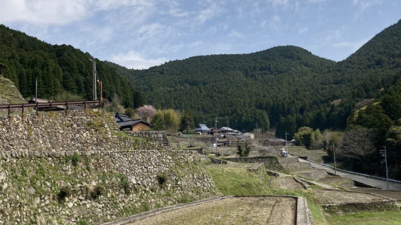 岩座神棚田に行ってきました