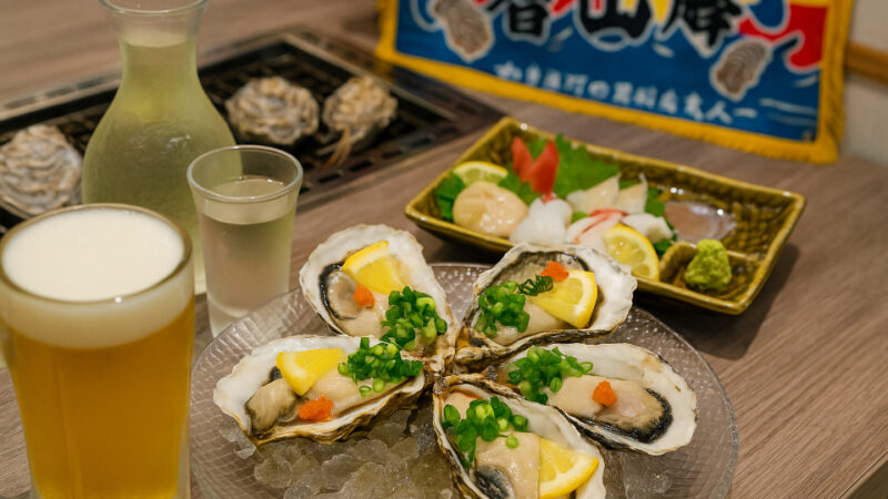 二郎のおすすめ　「貝屋　えんほう」さん　昼飲み行っちゃいました