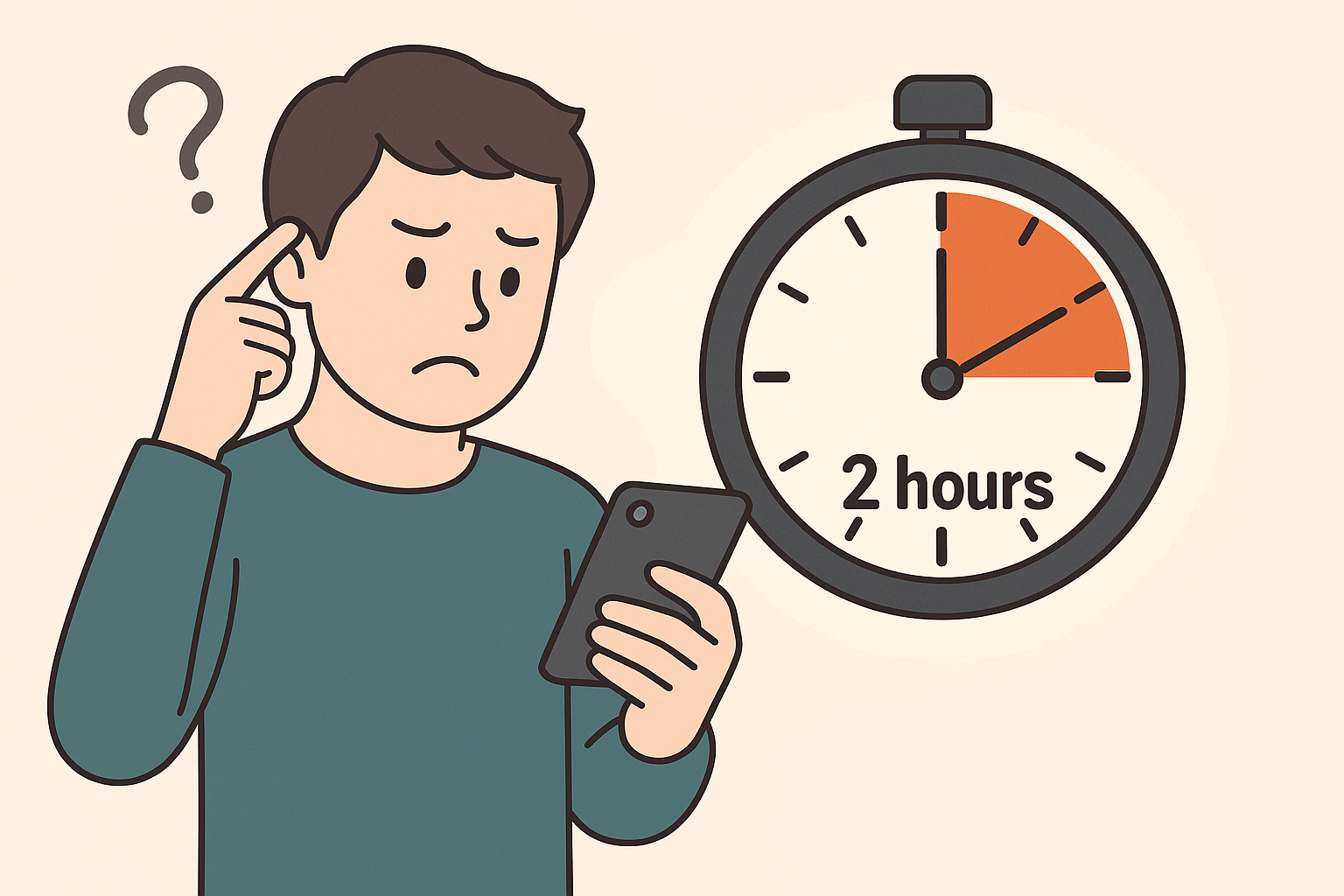 あなたはどう感じられました？　「スマホ２時間以内の条例」