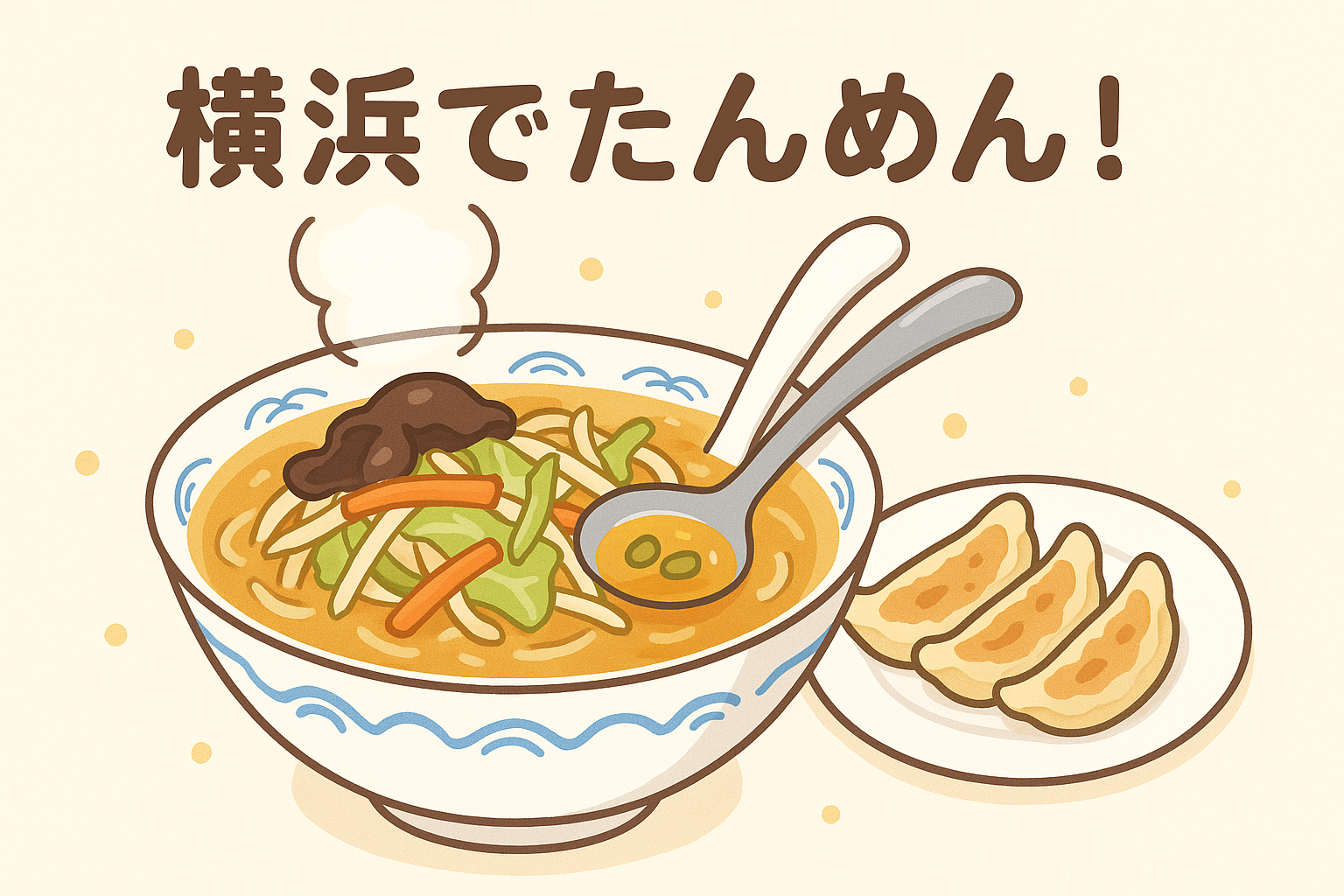 嬉しいのは私だけ？　二本のれんげから感じるこだわり　二郎のおすすめ　田町の「「横濱一品香」さん
