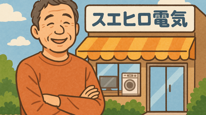 ありがとうございます！9月はすえひろでんきの本決算　脱サラして24年を振り返ってみました