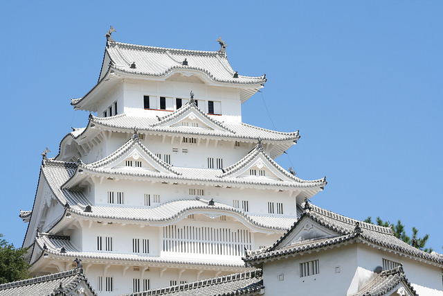 皆さんはいつ行かれましたか？　私は40年以上ぶりかな　世界遺産「姫路城」