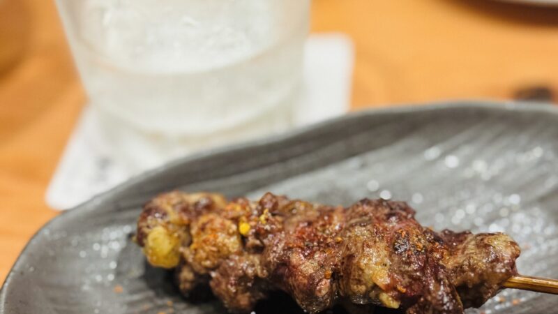 気になってた焼き鳥屋さんに行って来ました！　二郎のおすすめ「隠れ処 きんや」さん
