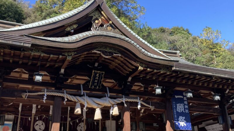 鹿嶋神社⛩️へ行ってきました