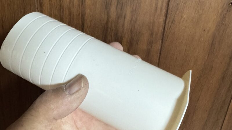 ご存じですか？　ｴｱｺﾝ工事に案外大切なスリーブ　