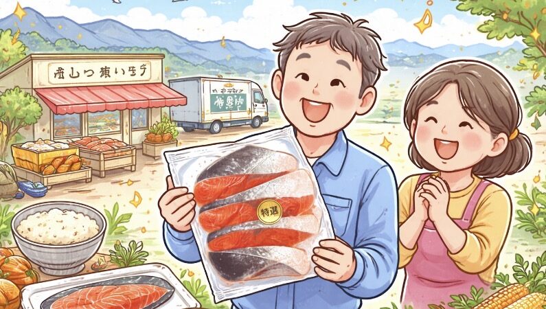 すえひろでんきあるある　家電は売れんが、釧路の鮭は爆売れという話