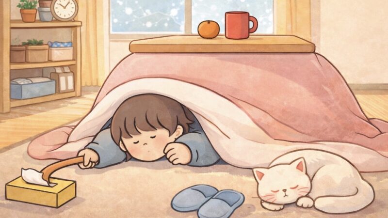 寒くなるとちょくちょくあるお仕事　「こたつ本体はこのままで、ヒーターだけ何とかならへん？」