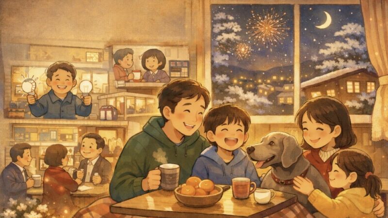 12月31日、大晦日。　あっという間に過ぎたすえひろでん12月を振り返って