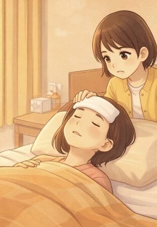 まさかの年越し　コレってデジャブ？？？　2年連続　家族の体調不良💦