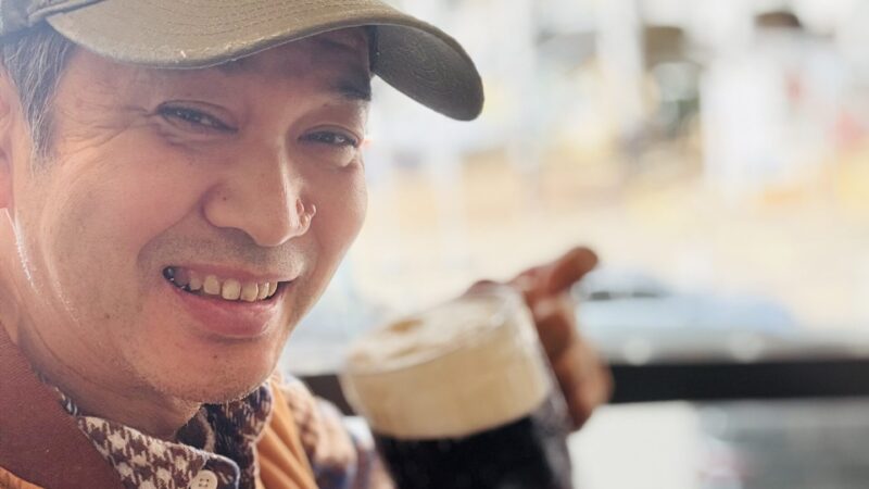 久しぶりのニューミュンヘン。ビールと唐揚げの記憶は、30年経っても消えませんでした