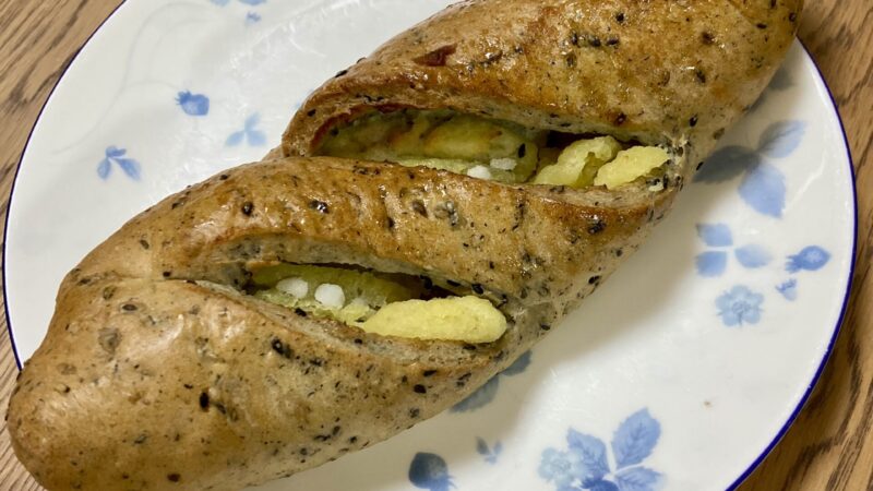 ベーカリー　パオさんのこのパン食べて欲しいです❣