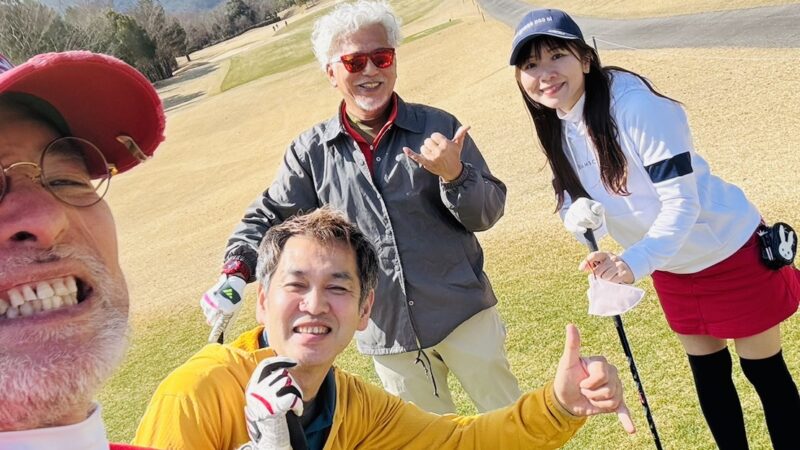 ただのゴルフじゃない｜5年続く特別なメンバーとのゴルフ　大げさに言うと人生が動いた話です