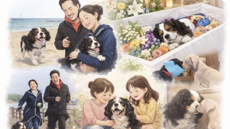 愛犬サブローが旅立ちました｜いいお葬式ができました「愛犬舎」さんありがとう　13年分の感謝と、教えてくれたこと　