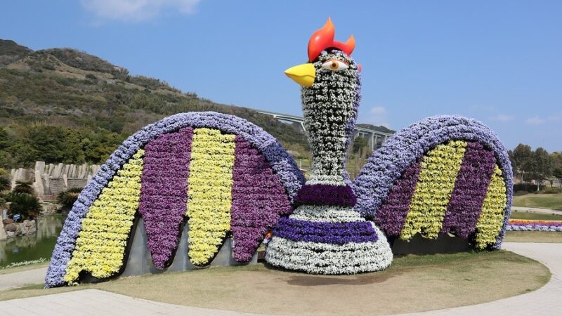 こどもの春休み　淡路島の公園遊び