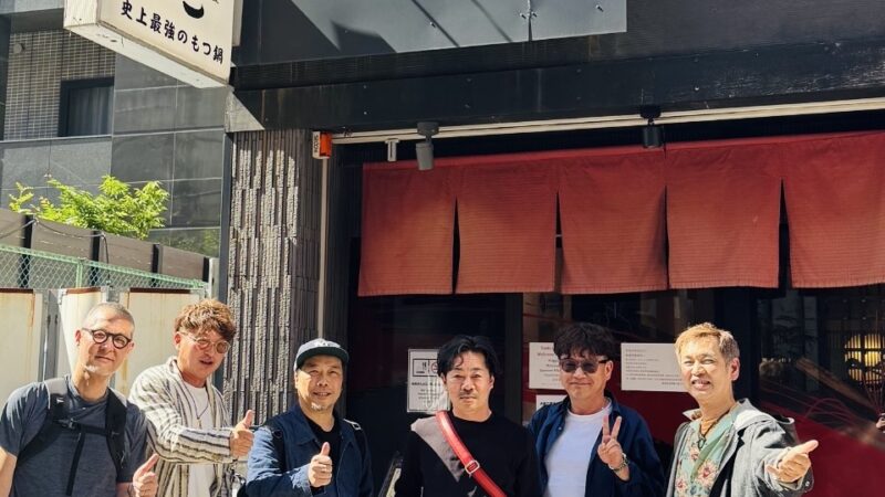 記憶は25年前　久しぶりのサラリーマン時代の同期会へ行ってきました