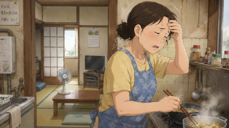 「台所にはエアコンは付けられない」って諦めていませんか？