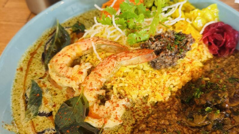 グルメな友人のおすすめ　姫路の「パライソカレー」さんへ行って来ました！