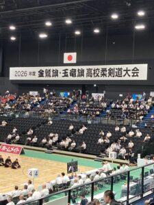 剣道玉竜旗（福岡県）、応援に行ってきました(^O^)