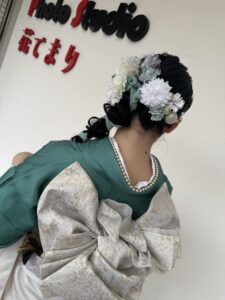 成人式前撮り
