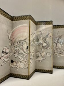 河鍋暁斎展に行ってきました
