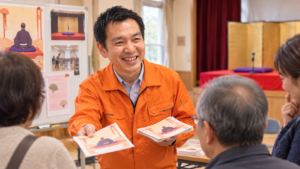 「加古川の無料落語会、予約100名突破！すえひろでんきが続ける『みんなが笑顔になる時間』」
