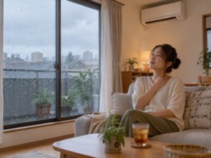 「エアコンが効かない？」最近増えているご相談。まずリモコンの温度設定を見てみてください