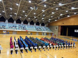ママさんバレーボール、シニア近畿大会(和歌山)に出場しました!